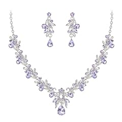 Light Purple Silver-Tone