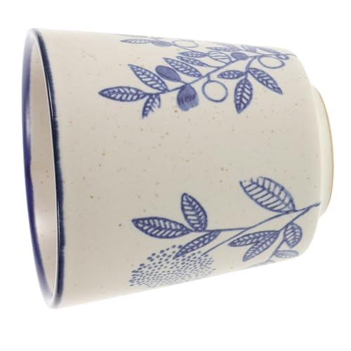 MUELODSIC Tazas de Cerámica sin Asa para Sake Retro para Cocina de Rv y Uso Doméstico para Ceremonia Kung Fu y Servicio Tazas Multifuncionales