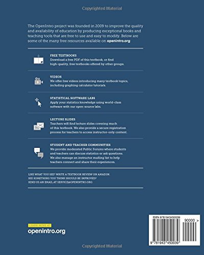 OpenIntro Statistics: Third Edition - Image 2