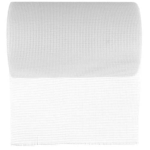 ARTIBETTER Self Adhesive Drywall Crack Repair Tape 82In X 7.87In Fiberglass Mesh Seam Tape for Interior Exterior Wall Patching and Rv Paneling