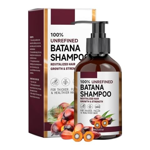 Batana Oil Shampoo for Hair Wellness Cover