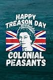  Family Pantry Inventory List Happy Treason Day Colonial Peasants USA 4th of July UK Queen