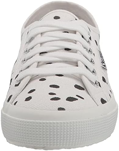 Superga Women's 2750-PRINT TL Sneaker, Dalmation, 6 | Image 1