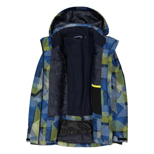 Anorak CMP Snaps Hood 39W1924 coupe-vent imperméable enfant 3 ans