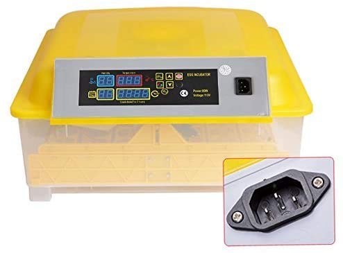 Oppikle 48 Eier Intelligentes digitales Brutmaschine Brutkasten mit LED Temperaturanzeige und Feuchtigkeitsregulierung,Inkubator Vollautomatische Brutmaschine – Bild 7