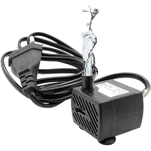 Bomba Motor de água para aquário e bebedouro para gatos e cachorros, bomba e cascata, bivolt