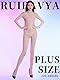 RUIBAVYA Bodystocking Übergröße Ouvert für Damen Catsuit Sexy ReizwäSche Full Body Stockings Nylon Ganzkörper Strumpfhose Bodysuit