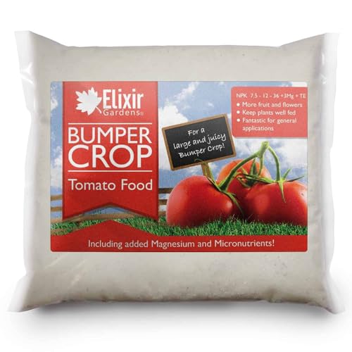 Elixir Gardens 1Kg Tomato Food NPK Fertilizer