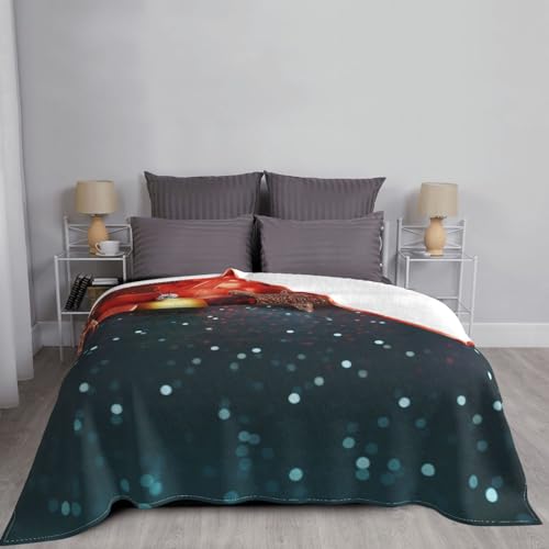 Couverture en peluche légère pour cocooning sur le canapé et nuits douillettes