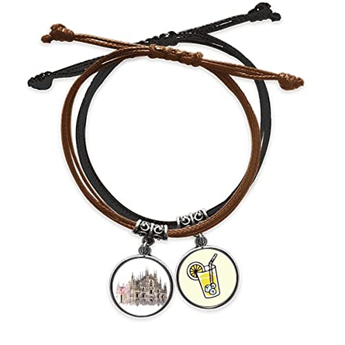 Bracelet Corde Milan en Italie style décontracté pour les vacances d'été