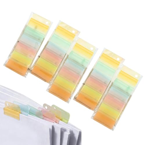 | Materiale Duraturo e Resistente: I Book Tabs realizzati in materiale PP robusto, che assicura prestazioni a lungo termine anche con un uso frequente e intensivo. Questa costruzione leggera e flessibile resiste efficacemente a usura e , rendendola ideale per ambienti di studio e ufficio, la praticità e l'affidabilità contribuiscono a un'organizzazione efficiente di documenti e libri, facilitando l'accesso rapido ai contenuti.