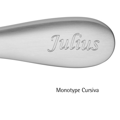 WMF Steakbesteck 12-teilig, mit Namengravur, Steakgabel Steakmesser für 6 Personen, Cromargan Edelstahl poliert, in… - Image 6