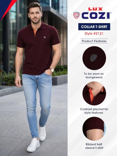 Image of Lux Cozi Men Polo Shirt