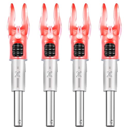 Encoches lumineuses X à interrupteur DEEPOWER pour retrouver vos flèches .204 .233 .244