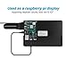 immagine 2ETEPON 7inch Monitor Raspberry Pi LCD HDMI Input 1024x600 Display, Touchscreen Capacitivo HDMI Monitor con Supporto per Raspberry Pi/Windows 7/8/10 - EP711
