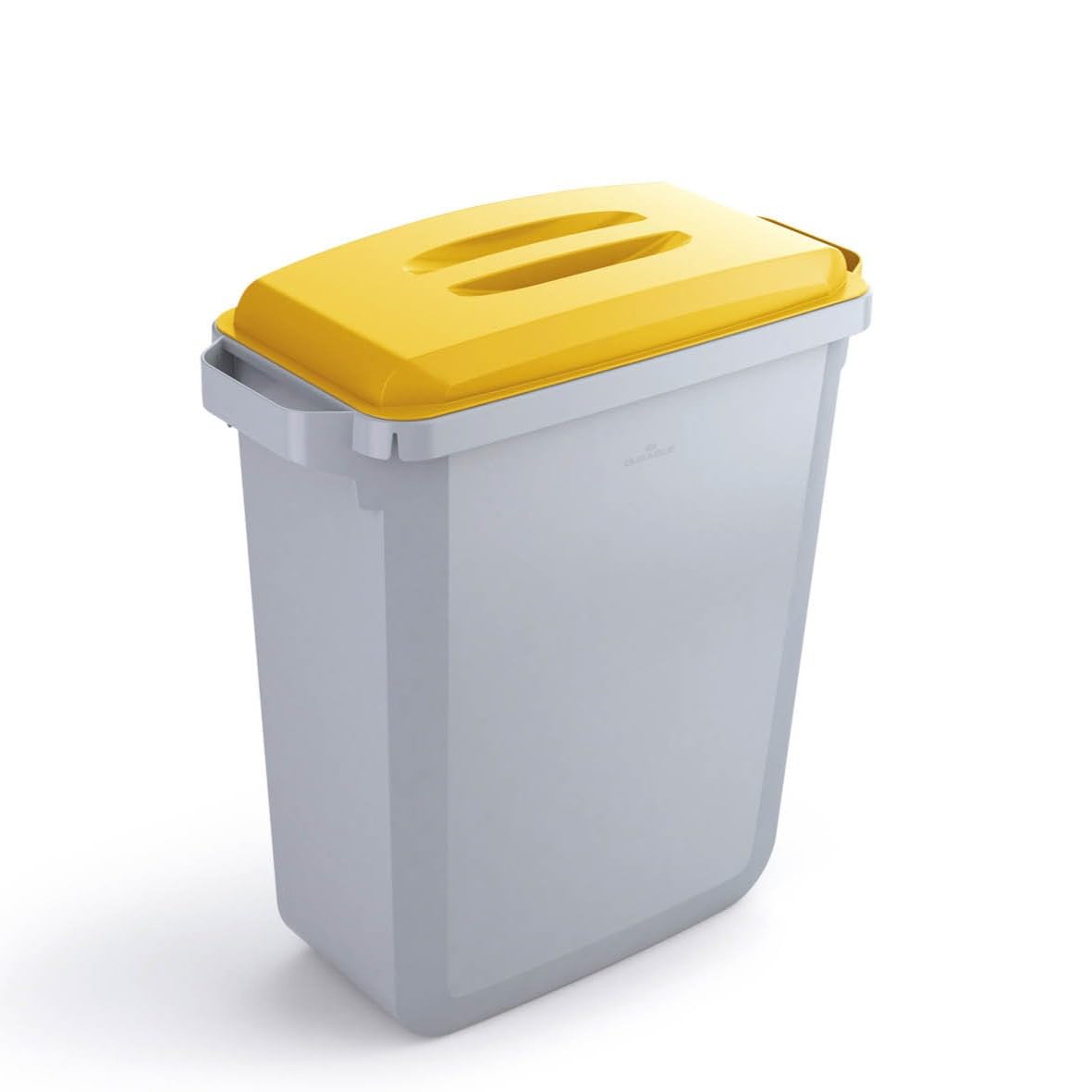 DURABLE VEH2012030 Abfalllbeh Durabin grau,gelb