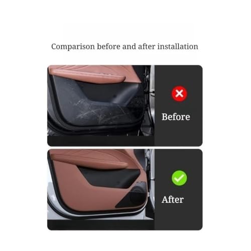Almohadilla antipatadas de coche para proteger la puerta de Changan 4
