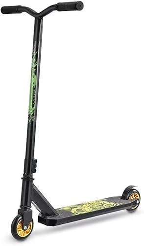 Patinete profesional para niños de 8 años en adelante, patinete completo de trucos para ciclistas intermedios, principiantes, avanzados y