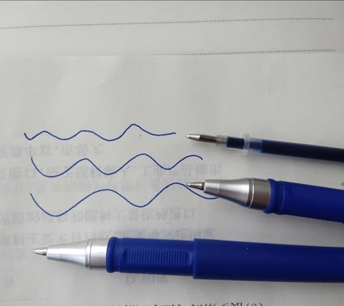 20 Bolígrafos de Gel Azul 0.5mm Pack miniatura 3