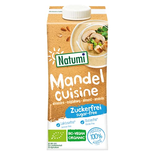 Natumi Bio Mandel Cuisine 15 szt. (15 x 200 ml)