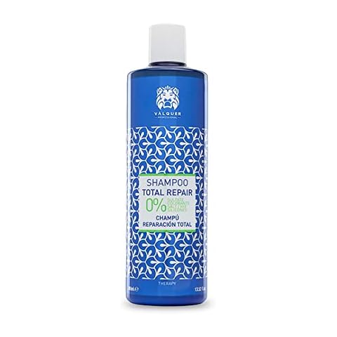Champú Total Repair Zero % sin sal, sin sulfatos, sin parabenos y sin Siliconas - 400 ml Cover
