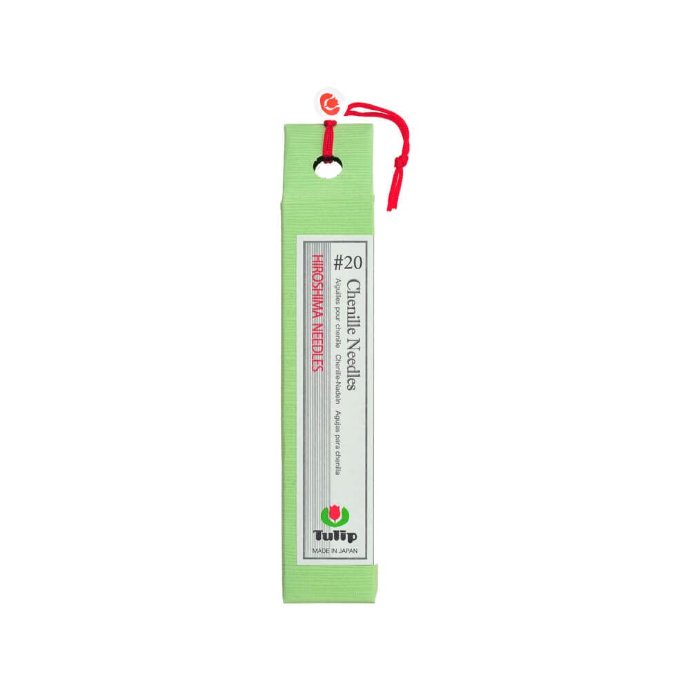 Tulip Chenille Needle No. 20 – 1 piece for Embroidery and Needlework
