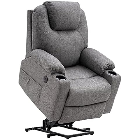 MCombo Sillón eléctrico con masaje y calefacción Cover