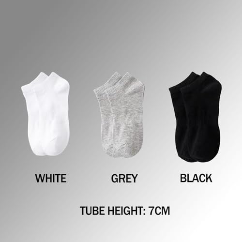 Mens No Show Trainer Socks,Mens Trainer,Men’s 6 Pairs Low Cut Ankle Invisible Socks,for Men and Women,Running,Athletic Wear,Breathable Cotton Running, Durable & Quick Drying2