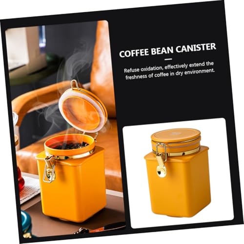 Contenedor hermético para café DOITOOL naranja miniatura 4
