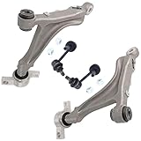 Detroit Axle - Front End Kit for Lexus GS300 GS350 IS250 IS300 IS350 RC300 RC350, 2 Lower Control Arms 2 Sway Bar Links Replacement