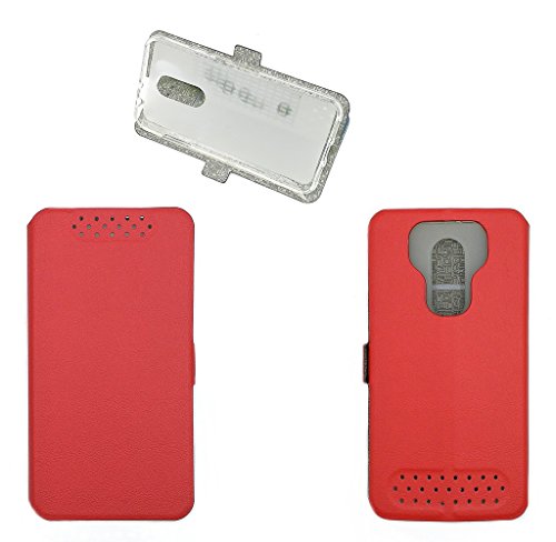 QiongniAN Funda para Alcatel A7 5090Y 5.5' Funda Carcasa Case Funda Red