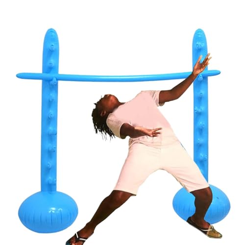 Bâton sauteur gonflable et grand jeu d'extérieur pour animation adulte