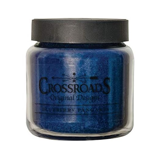 CWI Gifts Blueberry Pancakes 16oz Jar Candle