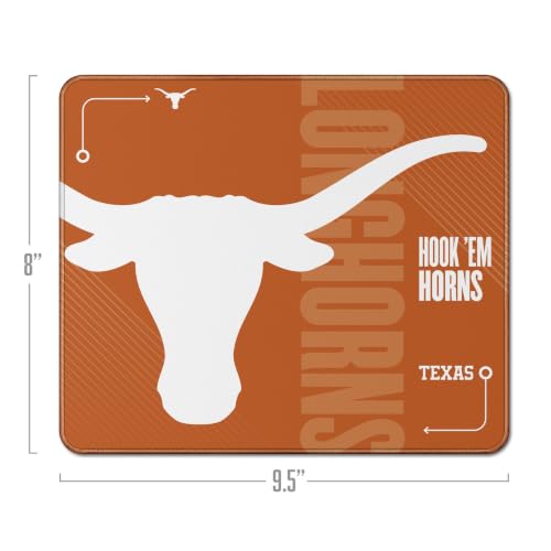 Image of YouTheFan NCAA Texas Longhorns Gameday Mouse Pad