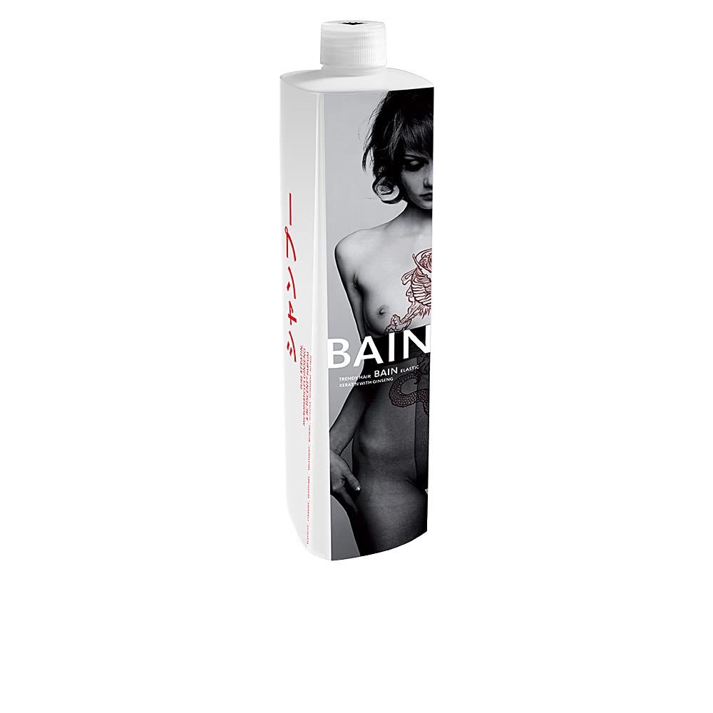 Trendy Hair Bain Elastic Keratin with Ginseng 1000ml