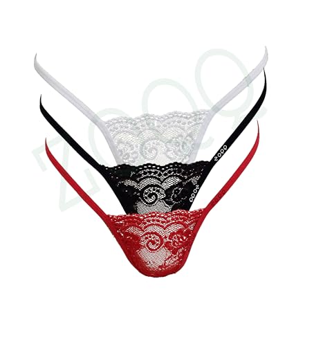 Image of Women's Lace G-String Panty | Thong Panty for Women | Panties Combo | Thongs Women Panties Sexy