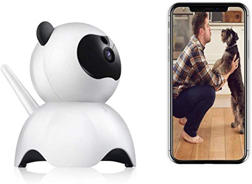 VStoy Wireless Security IP Camera FHD Home Indoor Surveillance Camera Nanny Cam with Pan/Tilt Night Vision Two-Way Audio Motion Detection WiFi Camera