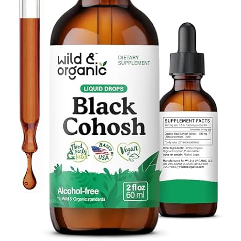 Wild & Organic Black Cohosh Drops Cover