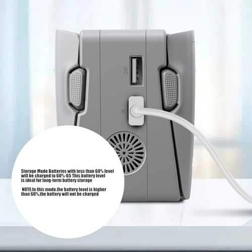 Concentrateur de charge vertical intelligent et rapide pour deux batteries - 5