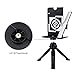 JJC Professional Camera Lens Auto Focus Calibration Tool Chart,Help Fine Tune Focus of Lens via Select DSLR Camera Has AF Fine Tune AF Micro Adjustment Function to Achieve the Greatest Image Sharpness