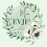  EVJF: Livre d\'or EVJ : à offrir à la future mariée