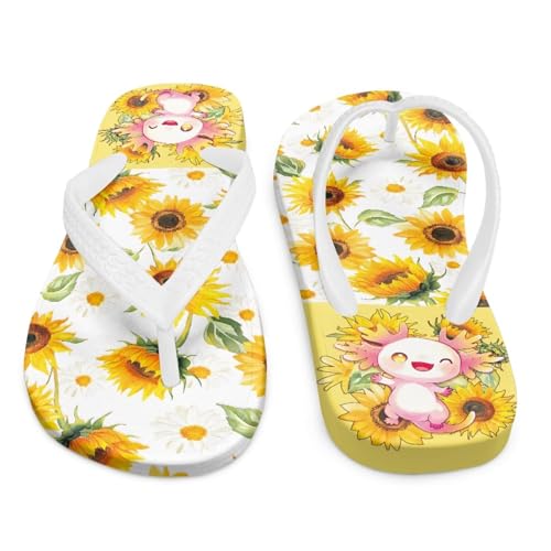 Boys Dinosaur Flip Flops Little Kids Summer Sandals Slip on Water Sport Slippers for Beach Pool Everyday3
