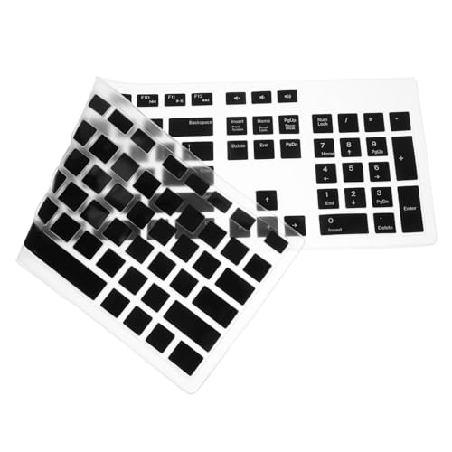 3 Pz protezione della tastiera copritastiera kb216 per laptop cavo cablata flessibile computer portatile tastiere anti-perdite