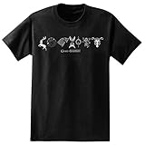 HBO'S Game Of Thrones Men's House Sigils Short-Sleeve T-Shirt