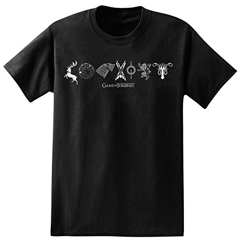 HBO'S Game Of Thrones Men's House Sigils Short-Sleeve T-Shirt