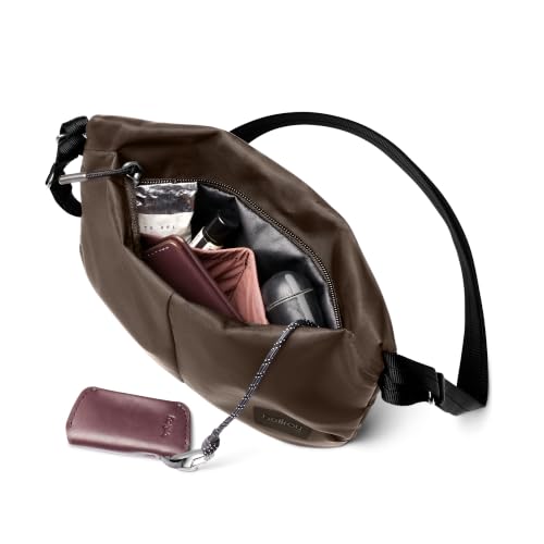 Image of Bellroy Laneway Sacoche (versatile crossbody bag /side bag that sits flat, slimline travel pouch for passports)