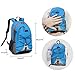 AUXDIQ 10L Mochilas Ligera Hombre Mujer Mochilas de Senderismo Pequeña Mochila para Viajes Camping Ciclismo Senderismo Azul Imagen de AUXDIQ 10L Mochilas Ligera Hombre Mujer Mochilas de Senderismo Pequeña Mochila para Viajes Camping Ciclismo Senderismo Azul