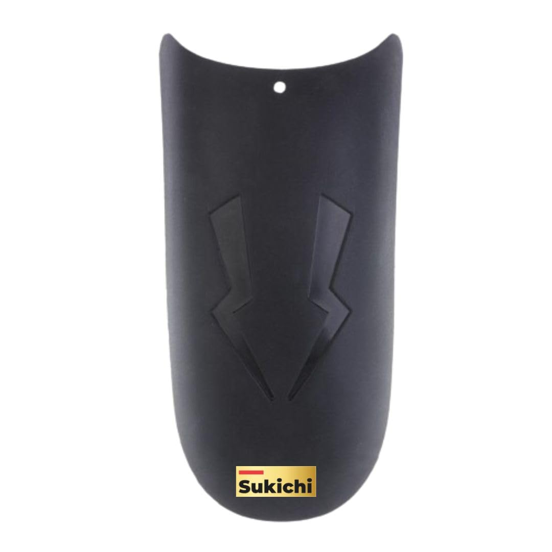 Medirich Lifesciences® Bike Mudguard | Front Fender Extender | Mudflap Extension for Motorcycle and Motorbikes | Universal Front Fender for Bike