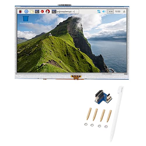 NUMNBE 5 Pollici Schermo LCD con Touch Resistivo 800x480 per