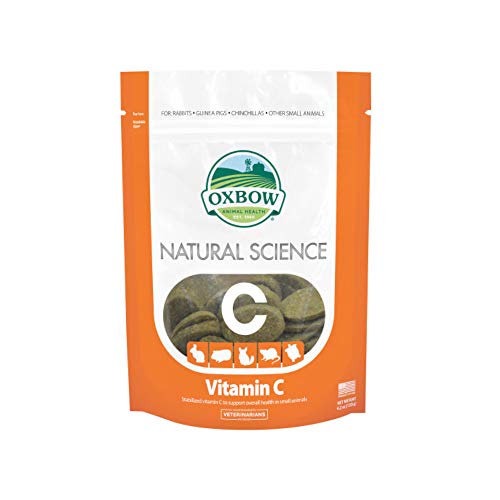 Oxbow Natural Science Small Animal Vitamin C Supplement - 60 count - 3 Pack